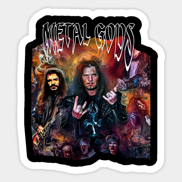 Metal Sticker by MckinleyArt